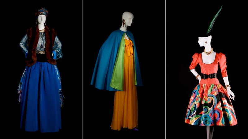 Illustration for article titled The World of Yves Saint Laurent: Androgyny, Exoticism, and Scandal